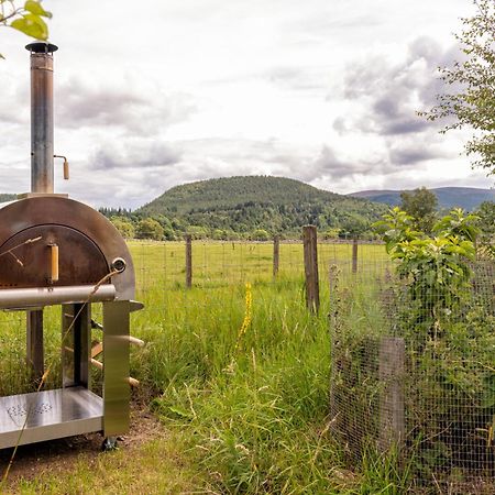 Alba - Charming Boutique Forest View Cabin With Hot Tub In Ballater Exterior photo