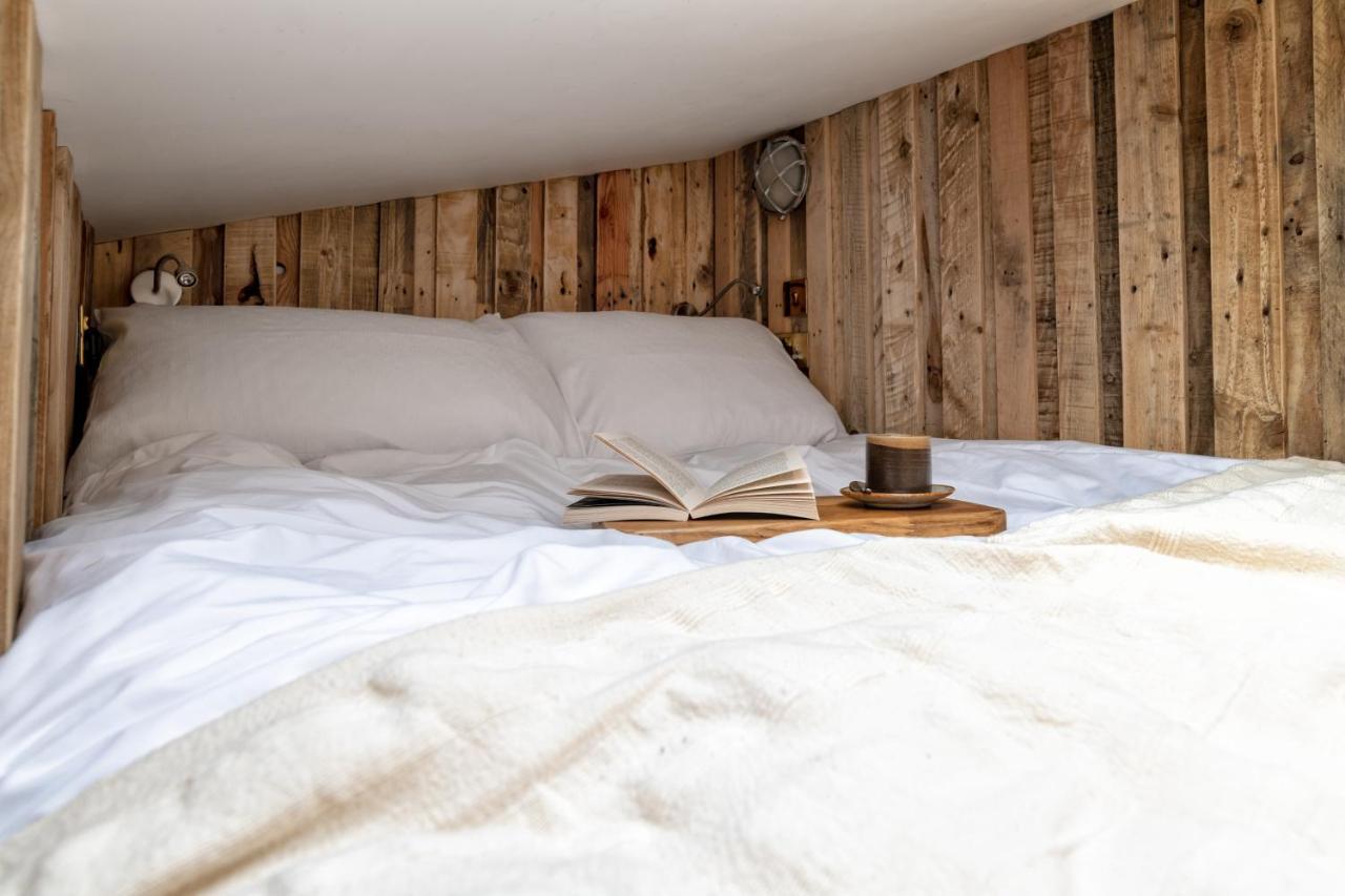 Alba - Charming Boutique Forest View Cabin With Hot Tub In Ballater Exterior photo